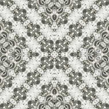 Kusursuz kare soyut desen. Sanat dokusu. Sanat mandala. Simetrik desen