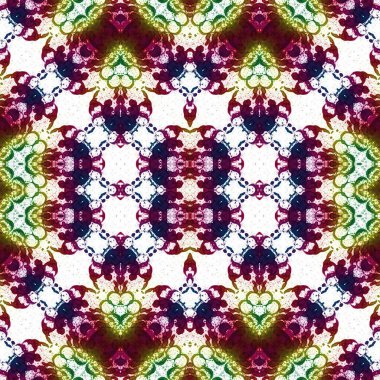 Kusursuz kare soyut desen. Sanat dokusu. Sanat mandala. Simetrik desen