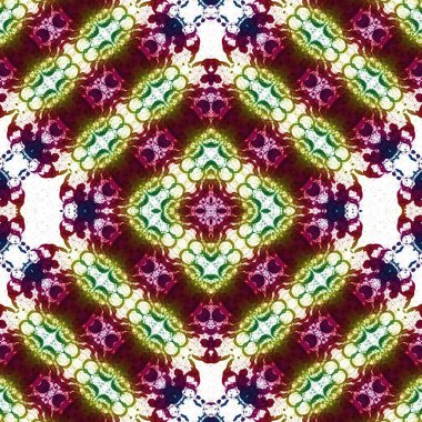 Kusursuz kare soyut desen. Sanat dokusu. Sanat mandala. Simetrik desen