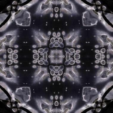 Kusursuz kare soyut desen. Sanat dokusu. Sanat mandala. Simetrik desen