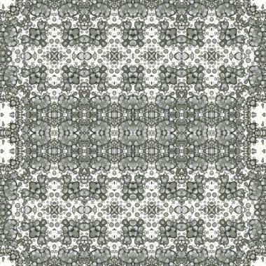 Kusursuz kare soyut desen. Sanat dokusu. Sanat mandala. Simetrik desen