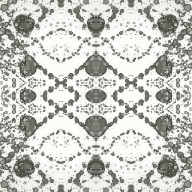 Kusursuz kare soyut desen. Sanat dokusu. Sanat mandala. Simetrik desen