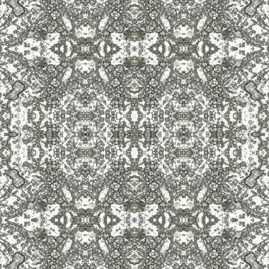 Kusursuz kare soyut desen. Sanat dokusu. Sanat mandala. Simetrik desen