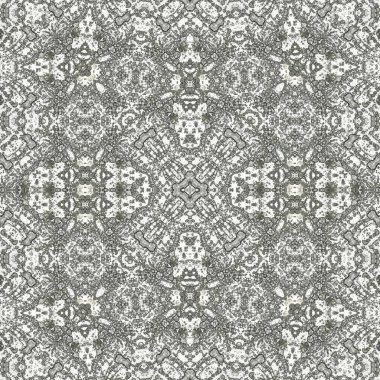 Kusursuz kare soyut desen. Sanat dokusu. Sanat mandala. Simetrik desen