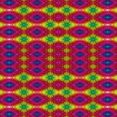 Kusursuz kare soyut desen. Sanat dokusu. Sanat mandala. Simetrik desen