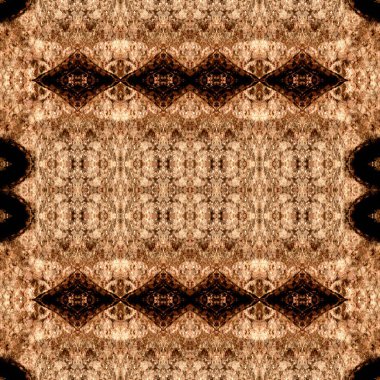 Kusursuz kare soyut desen. Sanat dokusu. Sanat mandala. Simetrik desen