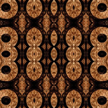 Kusursuz kare soyut desen. Sanat dokusu. Sanat mandala. Simetrik desen