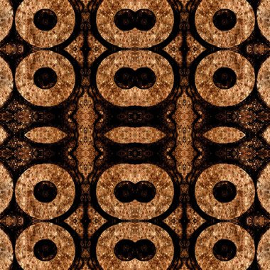 Kusursuz kare soyut desen. Sanat dokusu. Sanat mandala. Simetrik desen