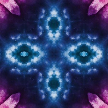 Kusursuz kare soyut desen. Sanat dokusu. Sanat mandala. Simetrik desen