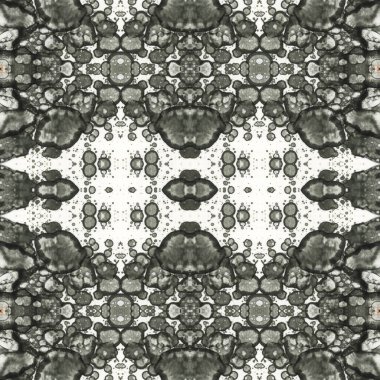 Kusursuz kare soyut desen. Sanat dokusu. Sanat mandala. Simetrik desen