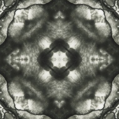 Kusursuz kare soyut desen. Sanat dokusu. Sanat mandala. Simetrik desen