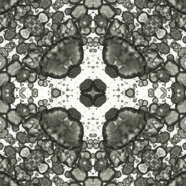 Kusursuz kare soyut desen. Sanat dokusu. Sanat mandala. Simetrik desen