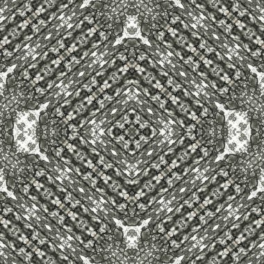 Kusursuz kare soyut desen. Sanat dokusu. Sanat mandala. Simetrik desen