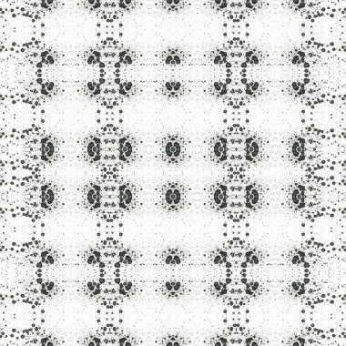 Kusursuz kare soyut desen. Sanat dokusu. Sanat mandala. Simetrik desen