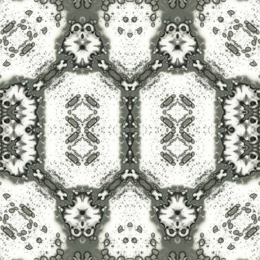 Kusursuz kare soyut desen. Sanat dokusu. Sanat mandala. Simetrik desen