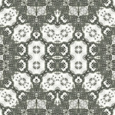 Kusursuz kare soyut desen. Sanat dokusu. Sanat mandala. Simetrik desen