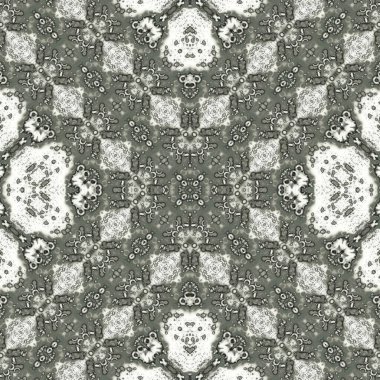 Kusursuz kare soyut desen. Sanat dokusu. Sanat mandala. Simetrik desen