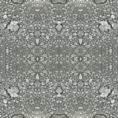 Kusursuz kare soyut desen. Sanat dokusu. Sanat mandala. Simetrik desen