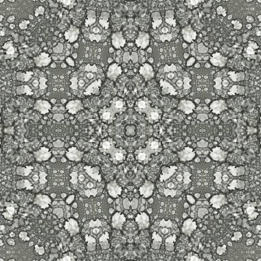 Kusursuz kare soyut desen. Sanat dokusu. Sanat mandala. Simetrik desen