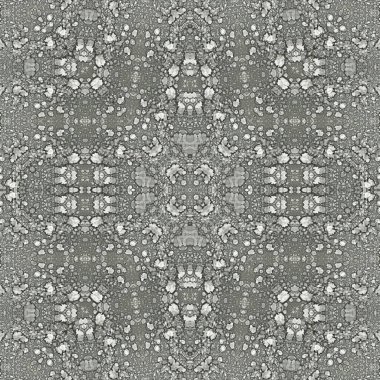 Kusursuz kare soyut desen. Sanat dokusu. Sanat mandala. Simetrik desen