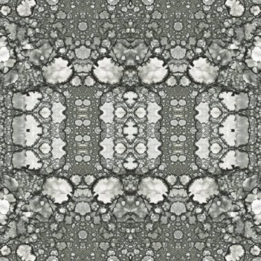 Kusursuz kare soyut desen. Sanat dokusu. Sanat mandala. Simetrik desen