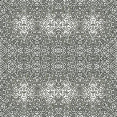 Kusursuz kare soyut desen. Sanat dokusu. Sanat mandala. Simetrik desen