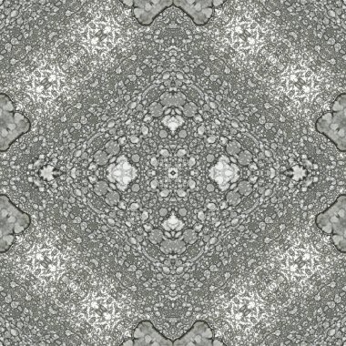 Kusursuz kare soyut desen. Sanat dokusu. Sanat mandala. Simetrik desen