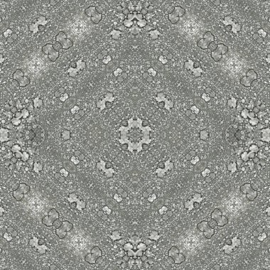 Kusursuz kare soyut desen. Sanat dokusu. Sanat mandala. Simetrik desen