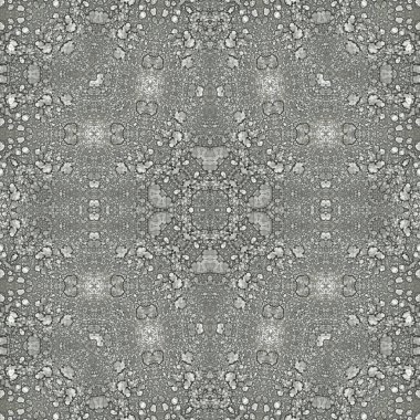 Kusursuz kare soyut desen. Sanat dokusu. Sanat mandala. Simetrik desen