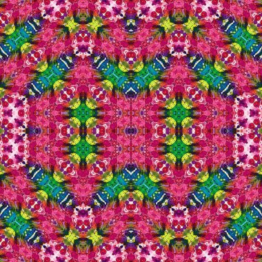 Kusursuz soyut desen. Sanat yaratıcılığı geçmişi. Örgü dokusu