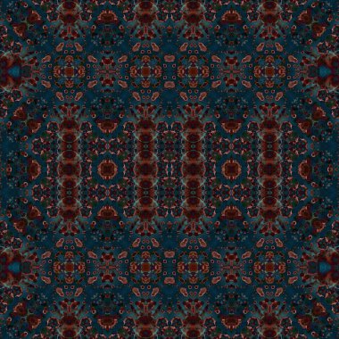 Kusursuz soyut desen. Sanat yaratıcılığı geçmişi. Örgü dokusu