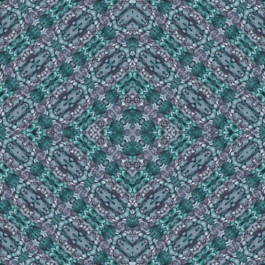 Kusursuz kare soyut desen. Sanat dokusu. Sanat mandala. Simetrik desen