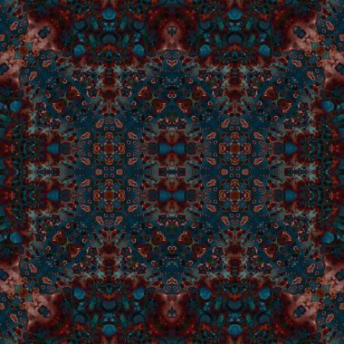 Kusursuz soyut desen. Sanat yaratıcılığı geçmişi. Örgü dokusu