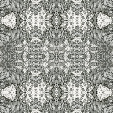 Kusursuz soyut desen. Sanat yaratıcılığı geçmişi. Örgü dokusu