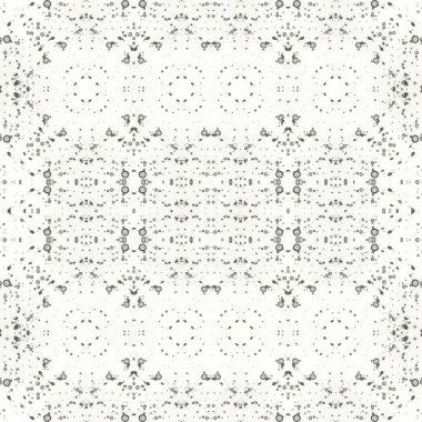 Kusursuz kare soyut desen. Sanat dokusu. Sanat mandala. Simetrik desen