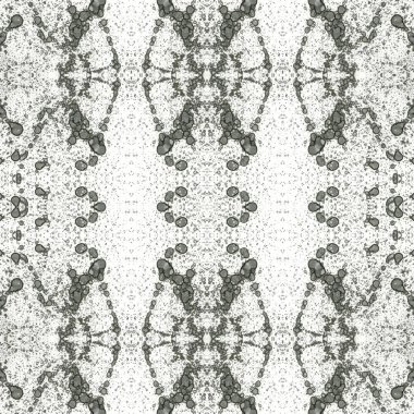 Kusursuz kare soyut desen. Sanat dokusu. Sanat mandala. Simetrik desen