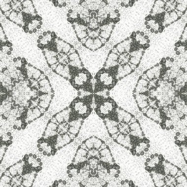 Kusursuz kare soyut desen. Sanat dokusu. Sanat mandala. Simetrik desen