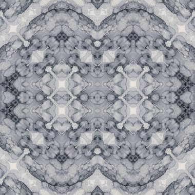 Kusursuz kare soyut desen. Sanat dokusu. Sanat mandala. Simetrik desen