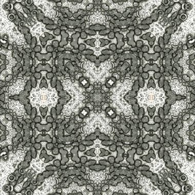 Kusursuz kare soyut desen. Sanat dokusu. Sanat mandala. Simetrik desen