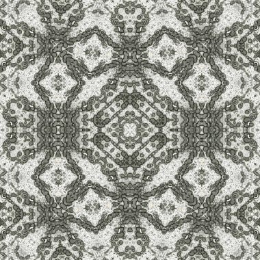 Kusursuz kare soyut desen. Sanat dokusu. Sanat mandala. Simetrik desen