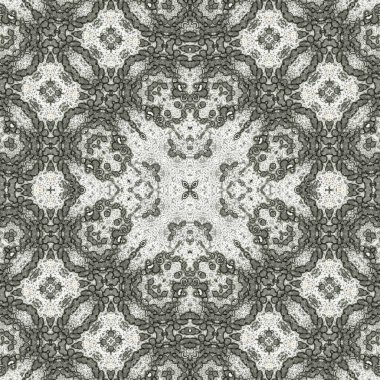 Kusursuz kare soyut desen. Sanat dokusu. Sanat mandala. Simetrik desen