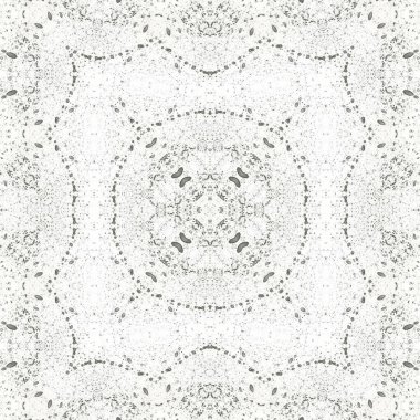 Kusursuz kare soyut desen. Sanat dokusu. Sanat mandala. Simetrik desen