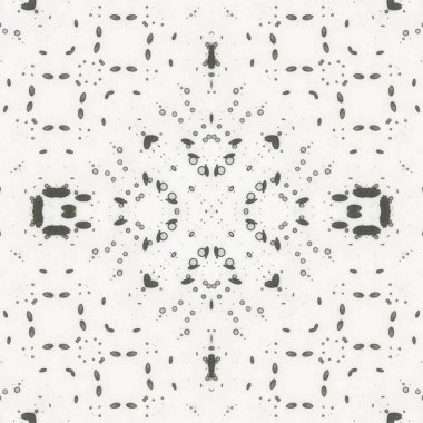 Kusursuz kare soyut desen. Sanat dokusu. Sanat mandala. Simetrik desen