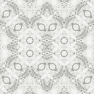 Kusursuz kare soyut desen. Sanat dokusu. Sanat mandala. Simetrik desen