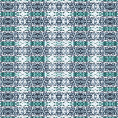 Kusursuz kare soyut desen. Sanat dokusu. Sanat mandala. Simetrik desen