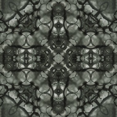 Kusursuz kare soyut desen. Sanat dokusu. Sanat mandala. Simetrik desen