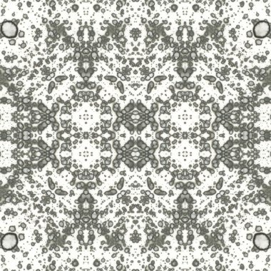 Kusursuz kare soyut desen. Sanat dokusu. Sanat mandala. Simetrik desen