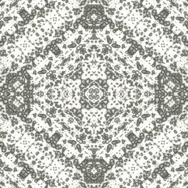 Kusursuz kare soyut desen. Sanat dokusu. Sanat mandala. Simetrik desen