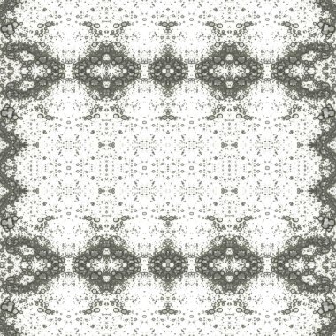 Kusursuz kare soyut desen. Sanat dokusu. Sanat mandala. Simetrik desen