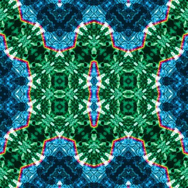 Kusursuz kare soyut desen. Sanat dokusu. Sanat mandala. Simetrik desen